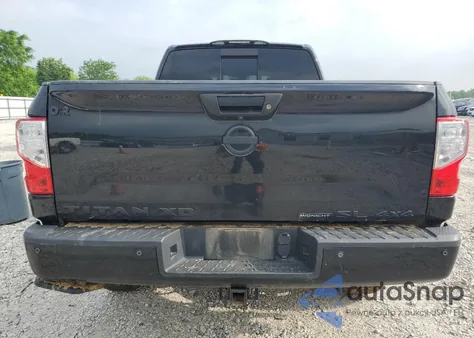 2019 Nissan Titan Xd Sl from USA, damaged, VIN 1N6BA1F4XKN534423